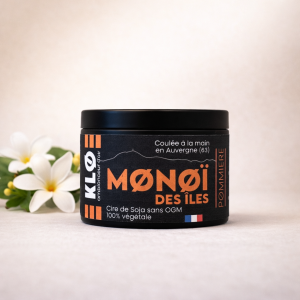 Bougie Monoï des Îles