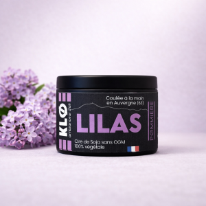 Bougie Lilas