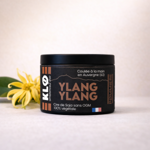 Bougie Ylang-Ylang