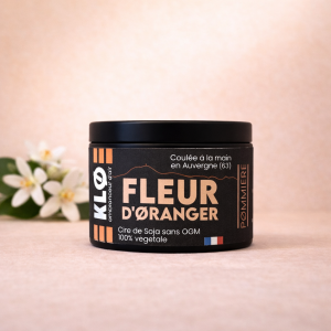Bougie Fleur d'Oranger