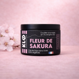 Bougie Fleur de Sakura