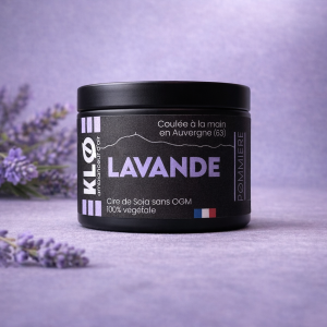 Bougie Lavande