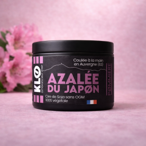 Bougie Azalée du Japon