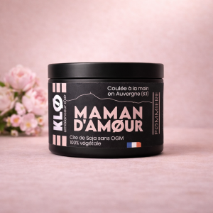 Bougie Maman d'Amour