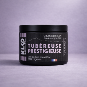 Bougie Tubéreuse Prestigieuse