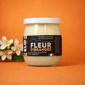 Bougie Fleur d'Oranger