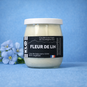 Bougie Fleur de Lin