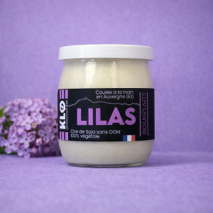 Bougie Lilas