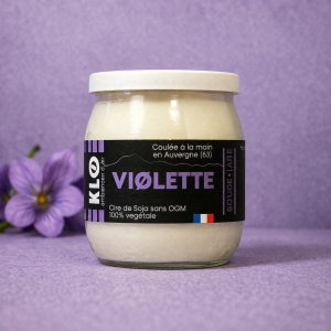 Bougie Violette