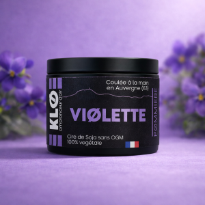 Bougie Violette