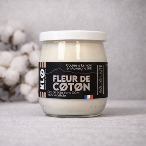 Bougie Fleur de Coton