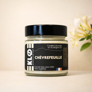 Bougie Chèvrefeuille
