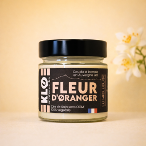 Bougie Fleur d'Oranger