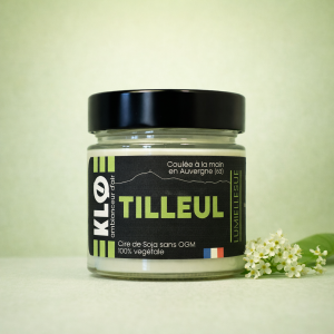 Bougie Tilleul