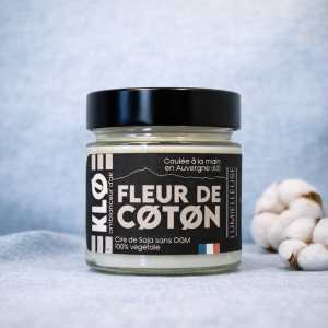 Bougie Fleur de Coton