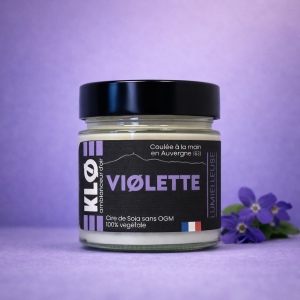 Bougie Violette