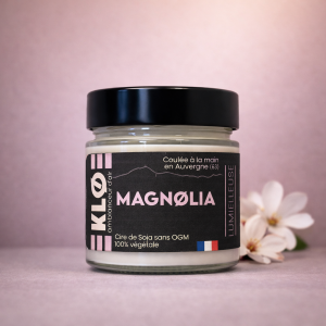 Bougie Magnolia