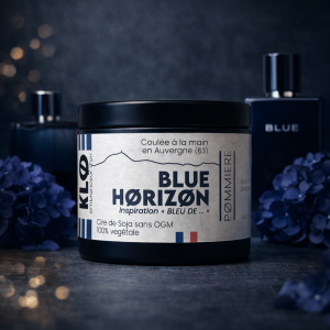 Bougie Blue Horizon