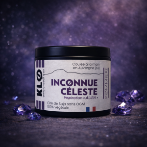 Bougie Inconnue Céleste