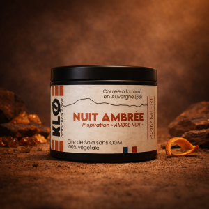 Bougie Nuit Ambrée