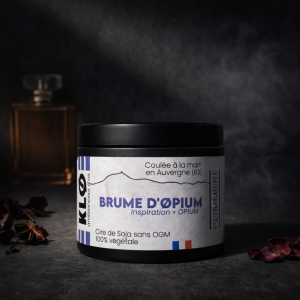 Bougie Brume d'Opium