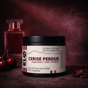 Bougie Cerise Perdue