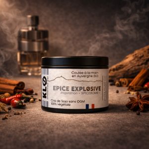 Bougie Épice Explosive