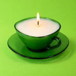 Grande Tasse Vereco Vert - Sauge Fraîche
