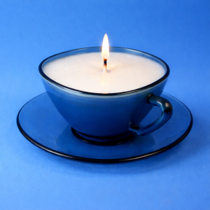 Moyenne Tasse Vereco Bleu - Réglisse