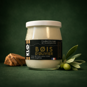 Bougie Bois d'Olivier