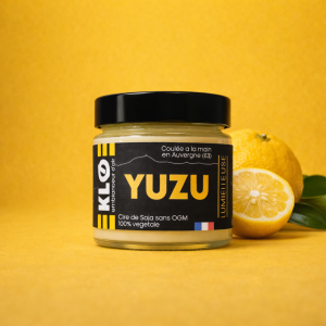 Bougie Yuzu