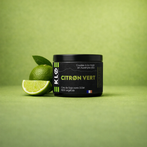 Bougie Citron Vert