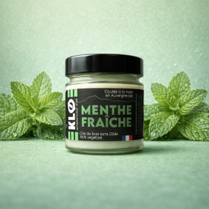 Bougie Menthe Fraîche