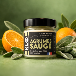 Bougie Agrumes Sauge