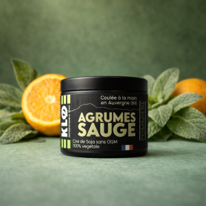 Bougie Agrumes Sauge
