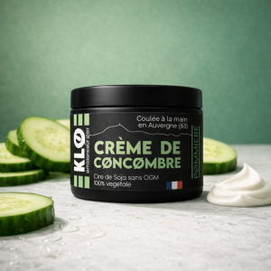 Bougie Crème de Concombre