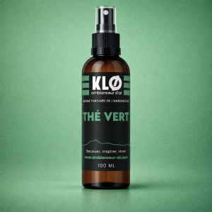 Spray Brume Végétale - Thé Vert