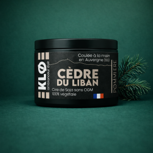 Bougie Cèdre du Liban