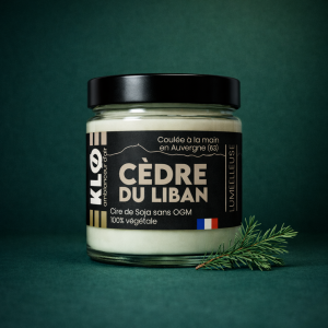 Bougie Cèdre du Liban