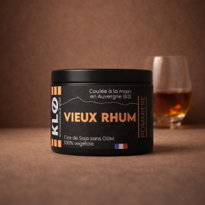 Bougie Vieux Rhum