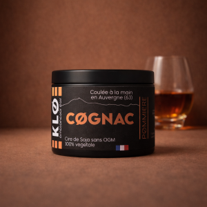 Bougie Cognac