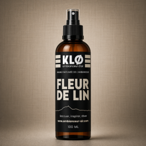 Spray Brume Végétale - Fleur de Lin