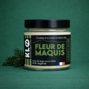 Bougie Fleur de Maquis