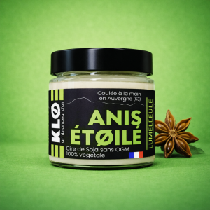 Bougie Anis Étoilé