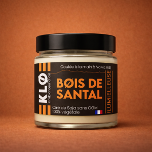 Bougie Bois de Santal