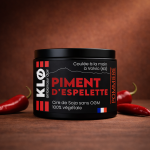 Bougie Piment d'Espelette