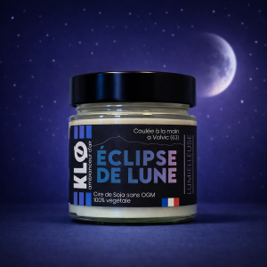 Bougie Éclipse de Lune