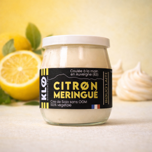 Bougie Citron Meringué
