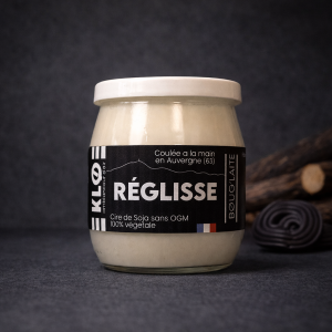 Bougie Réglisse