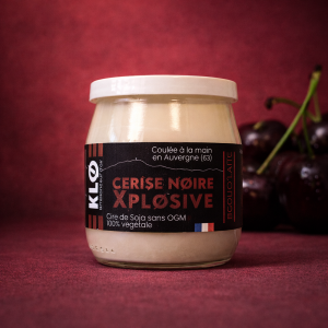 Bougie Cerise Noire Explosive
